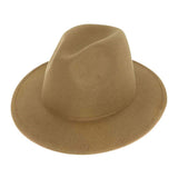 Beautiful Solid Panama Hat - Madeline Love - Flyclothing LLC