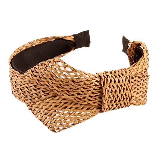 Braided Bow Headband - Madeline Love - Flyclothing LLC