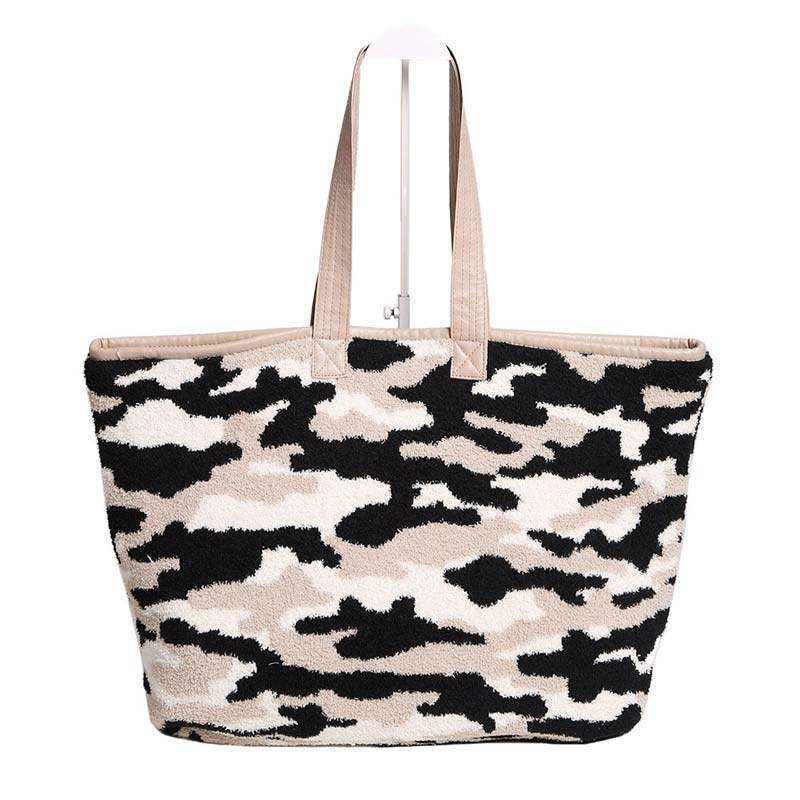 Camouflage Tote Bag - Madeline Love - Flyclothing LLC