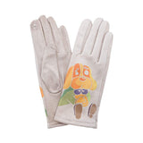 Cartoon Puppy Printed Smart Touch Gloves - Madeline Love - Flyclothing LLC