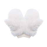 Faux Fur Mitten Gloves - Madeline Love - Flyclothing LLC