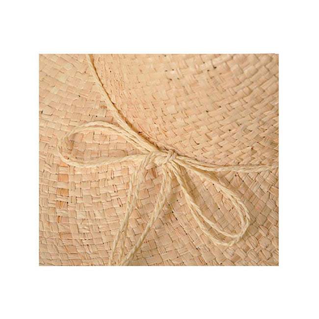 Fashionable Frayed Straw Sun Hat - Madeline Love - Flyclothing LLC
