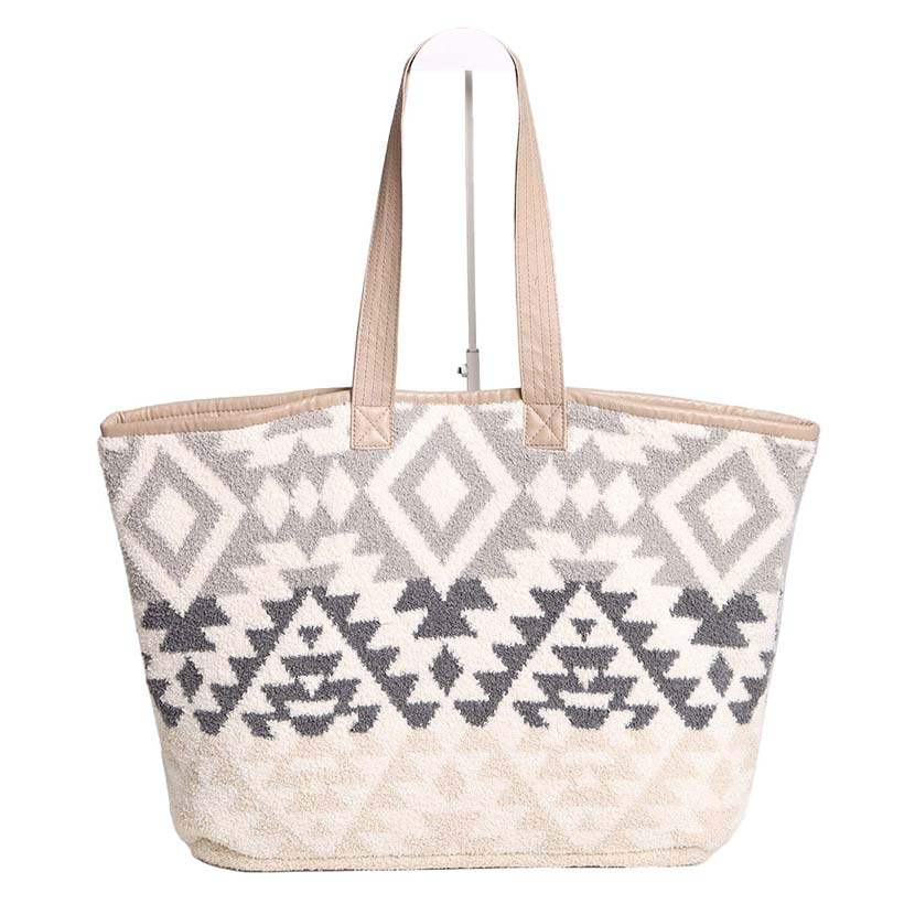 Boho Tribal Tote Bag - Madeline Love - Flyclothing LLC