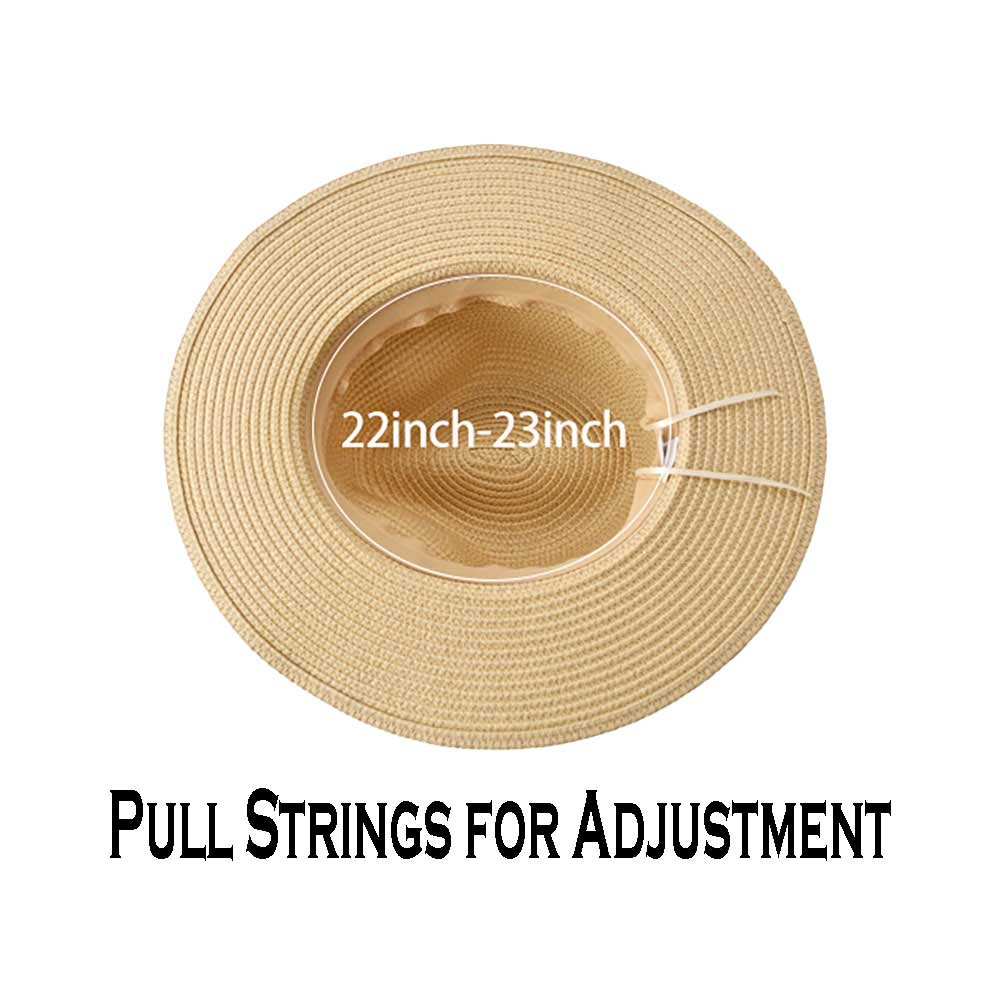Hardware Chain Band Pointed Straw Hat - Madeline Love - Flyclothing LLC