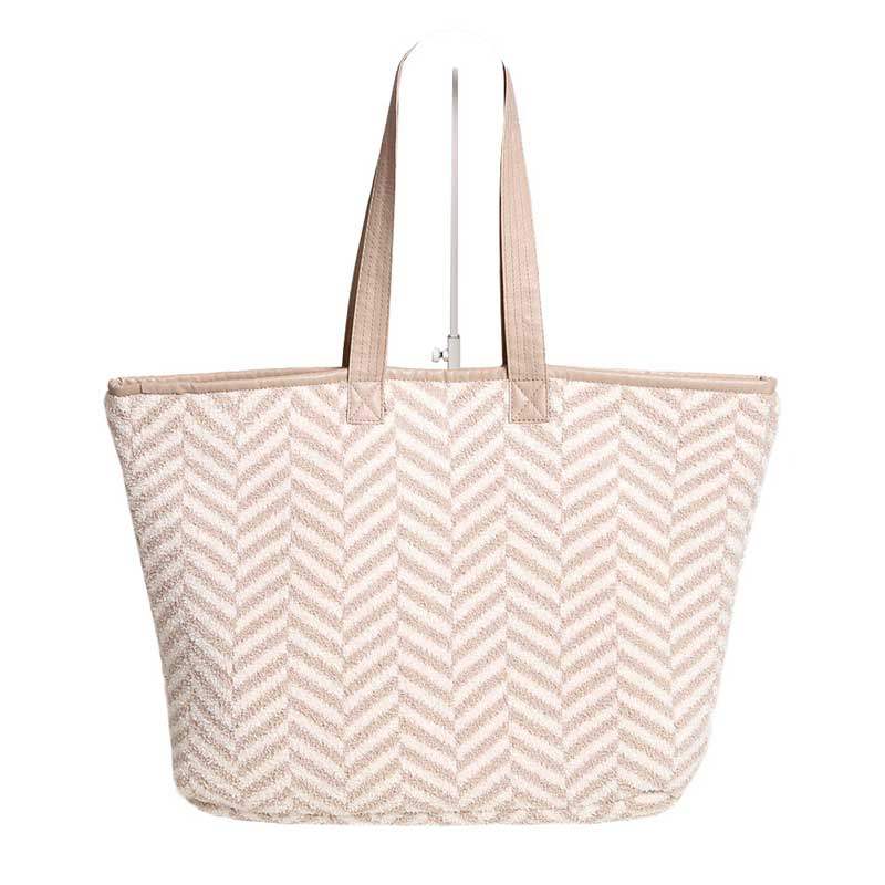 Herringbone Tote Bag - Madeline Love - Flyclothing LLC