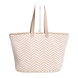 Herringbone Tote Bag - Madeline Love - Flyclothing LLC