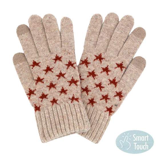 Knit Star Smart Gloves - Madeline Love - Flyclothing LLC