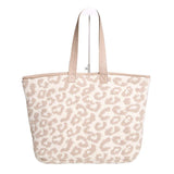 Leopard Tote Bag - Madeline Love - Flyclothing LLC