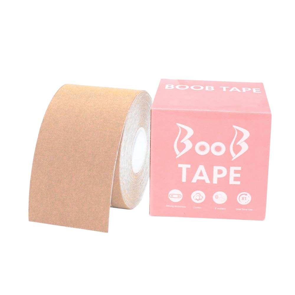 Lift Tape Push Up Boob Nipple Cover Elastic Adhesive Tape - Madeline Love - Flyclothing LLC