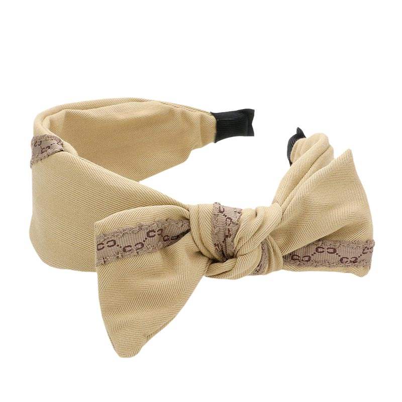 Pattern Detailed Bow Headband - Madeline Love - Flyclothing LLC