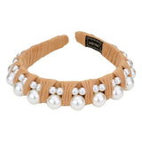 Pearl Embellished Headband - Madeline Love - Flyclothing LLC