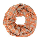 Plaid Check Infinity Super Soft Scarf - Madeline Love - Flyclothing LLC