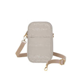 Glossy Puffer Rectangle Crossbody Bag - Madeline Love - Flyclothing LLC