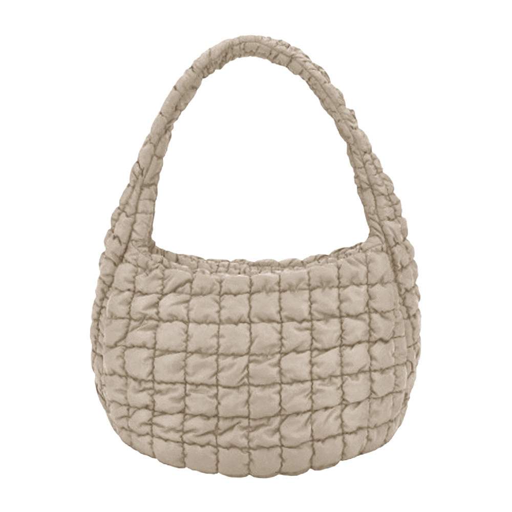 Quilted Puffer Shoulder Crossbody Bag - Madeline Love - Flyclothing LLC