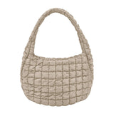 Quilted Puffer Shoulder Crossbody Bag - Madeline Love - Flyclothing LLC
