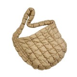 Quilted Puffer Tote Shoulder Bag - Madeline Love - Flyclothing LLC