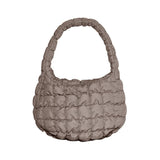 Quilted Puffer Tote Shoulder Bag - Madeline Love - Flyclothing LLC