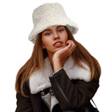 Sherpa Bucket Hat - Madeline Love - Flyclothing LLC