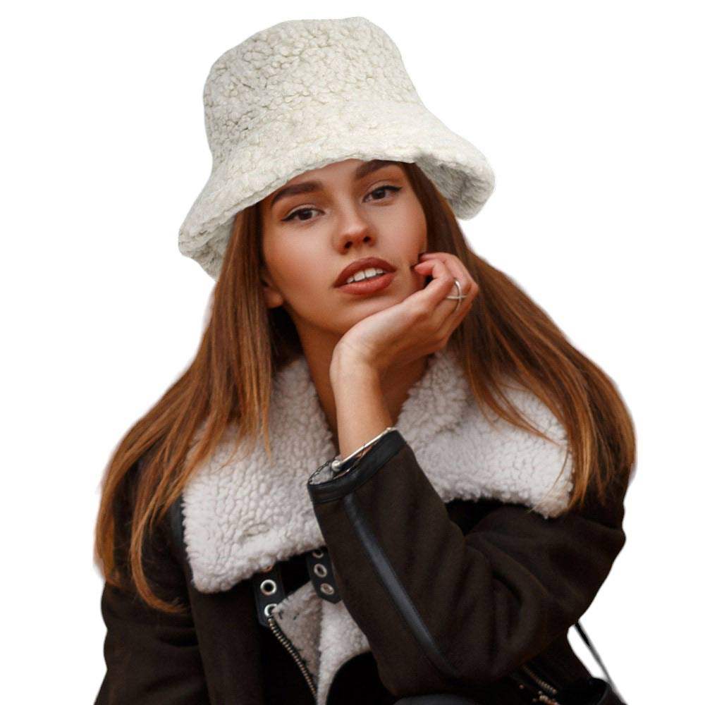 Sherpa Bucket Hat - Madeline Love - Flyclothing LLC