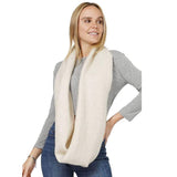 Soft Knit Infinity Scarf - Madeline Love - Flyclothing LLC