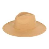 Solid Felt Fedora Panama Hat - Madeline Love - Flyclothing LLC