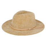 Solid Knit Panama Hat - Madeline Love - Flyclothing LLC