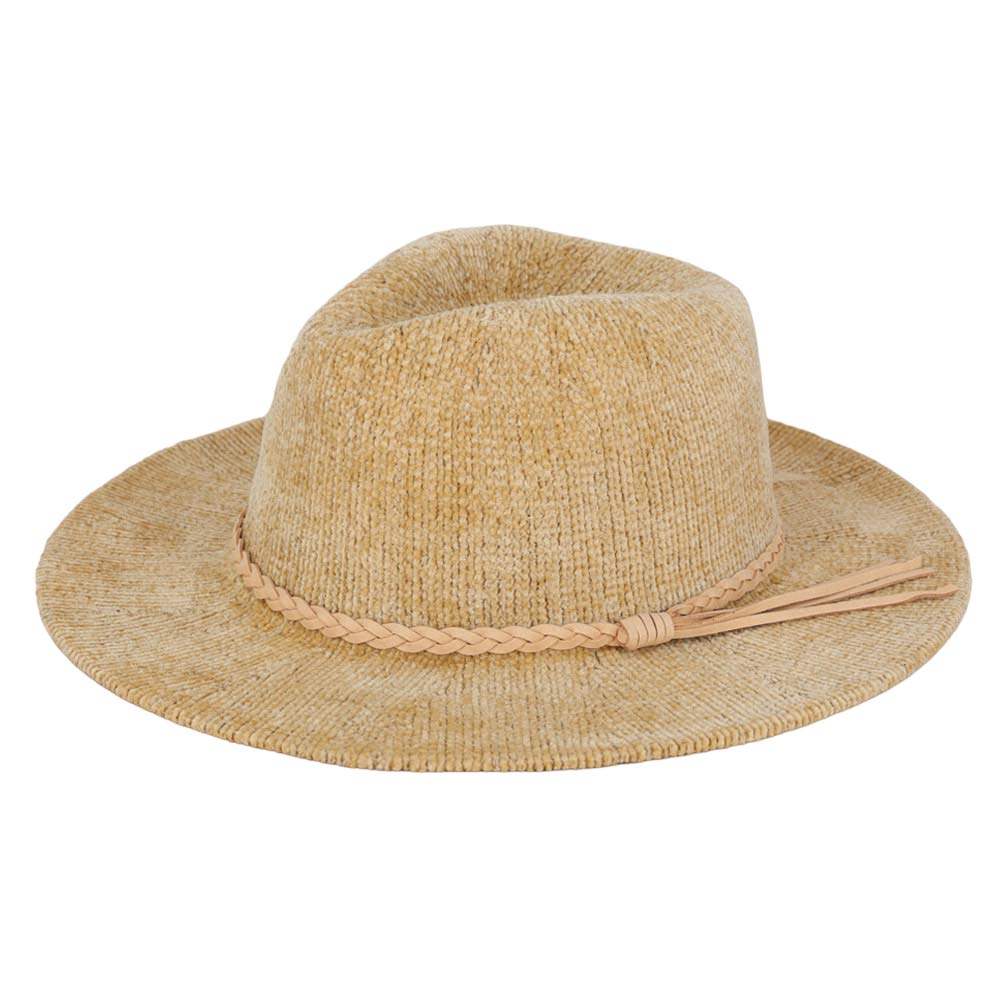 Solid Knit Panama Hat - Madeline Love - Flyclothing LLC