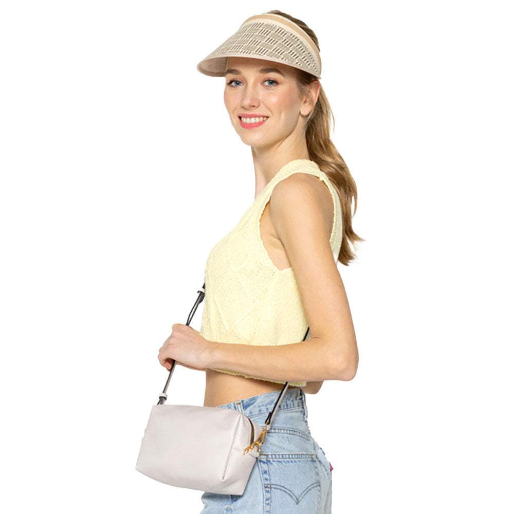 Solid Mini Crossbody Bag - Madeline Love - Flyclothing LLC