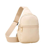Solid Nylon Mini Sling Bag - Madeline Love - Flyclothing LLC