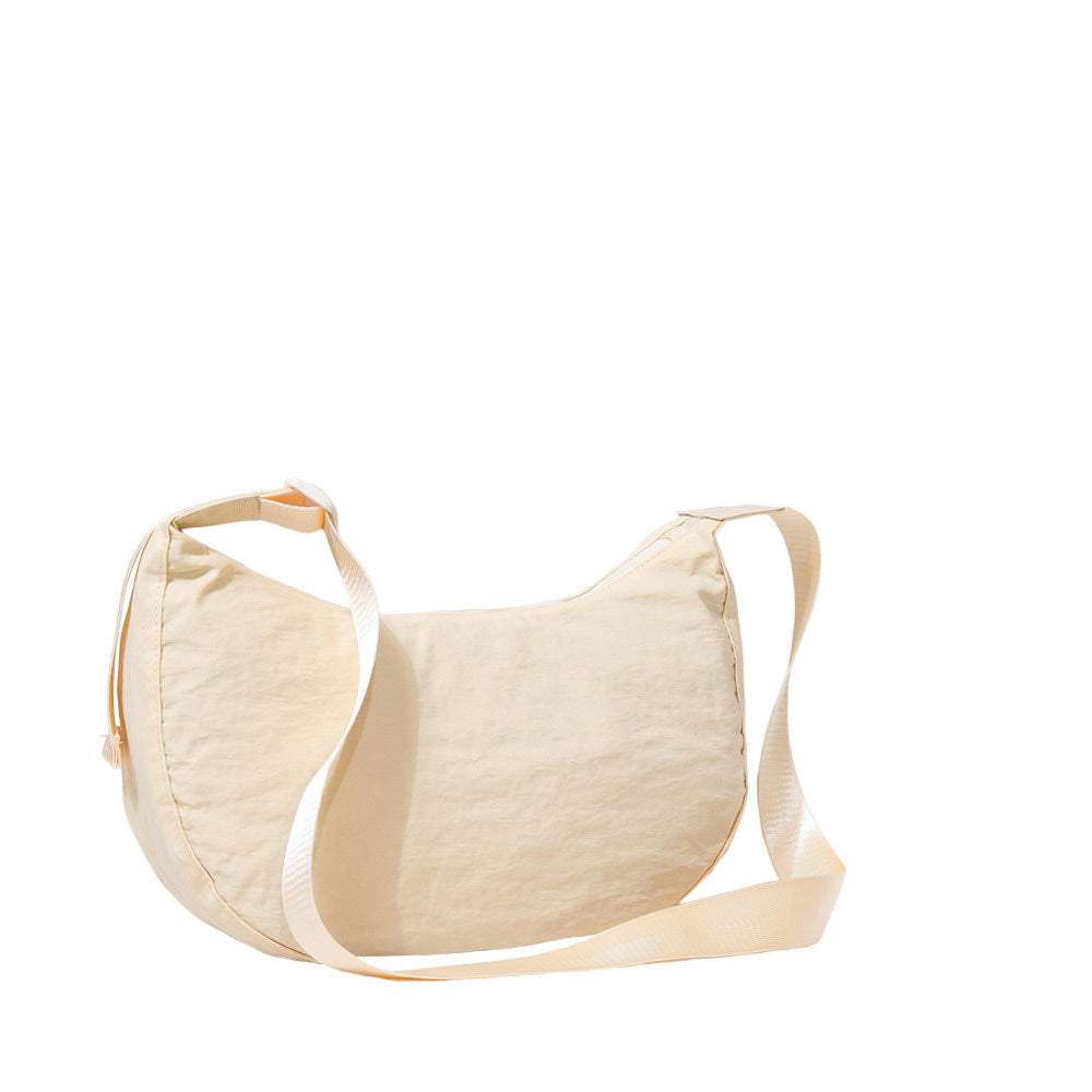 Solid Nylon Sling Bag Crossbody Bag - Madeline Love - Flyclothing LLC