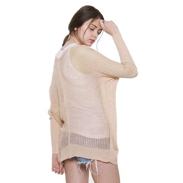 Solid Pockets in Front Cardigan - Madeline Love - Flyclothing LLC