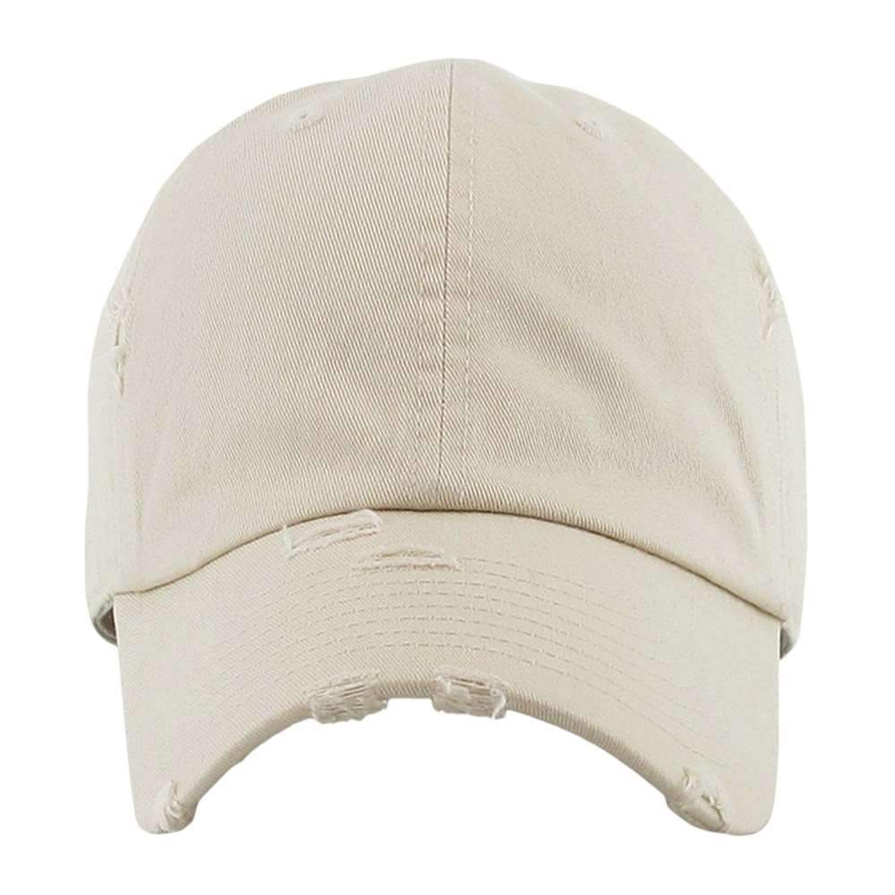 Solid Vintage Baseball Cap - Madeline Love - Flyclothing LLC