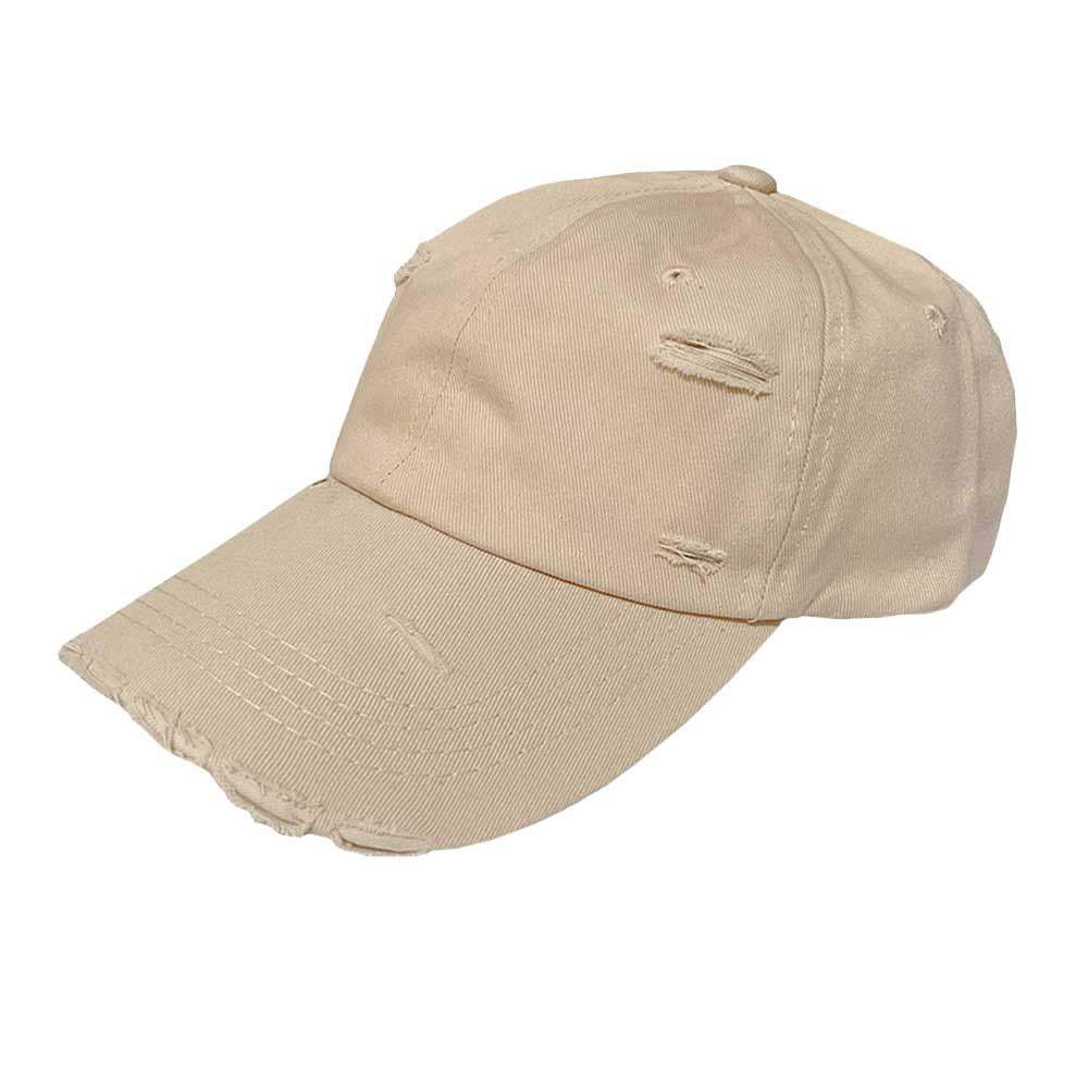 Vintage Solid Baseball Cap - Madeline Love - Flyclothing LLC