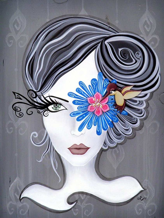 Black Market Art Company Beija Flor Print - Black Market Art Company - Flyclothing LLC