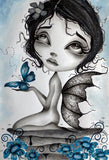 Black Market Art Company Belbel Fairy Print