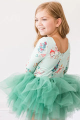 Believe in Your Elf 3/4 Tutu Leotard - Mila & Rose ® - Flyclothing LLC