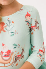 Believe in Your Elf 3/4 Tutu Leotard - Mila & Rose ® - Flyclothing LLC