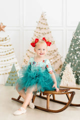 Believe in Your Elf 3/4 Tutu Leotard - Mila & Rose ® - Flyclothing LLC