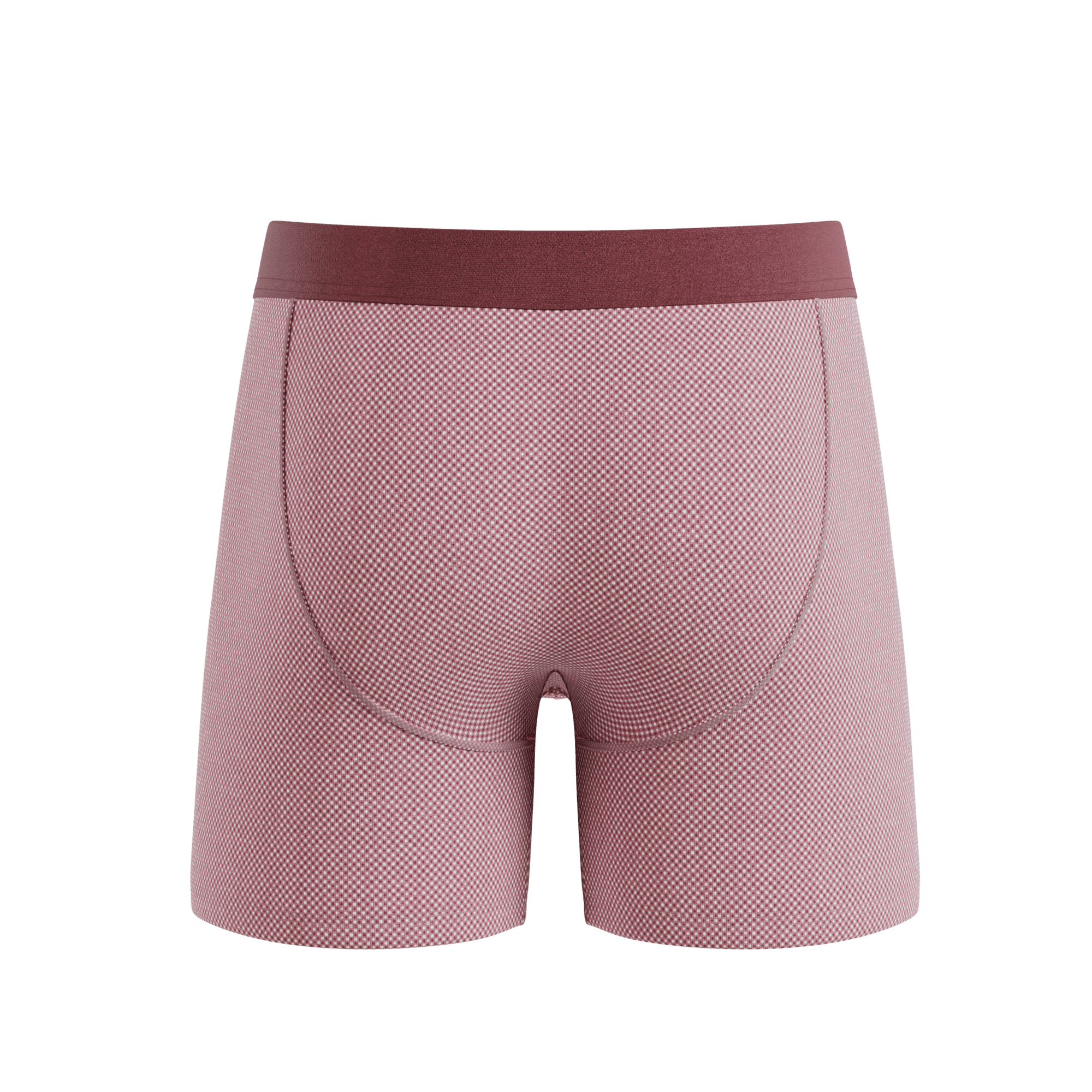The Bell Pep | Red Chambray Ball Hammock® Pouch Underwear With Fly - Shinesty - Flyclothing LLC