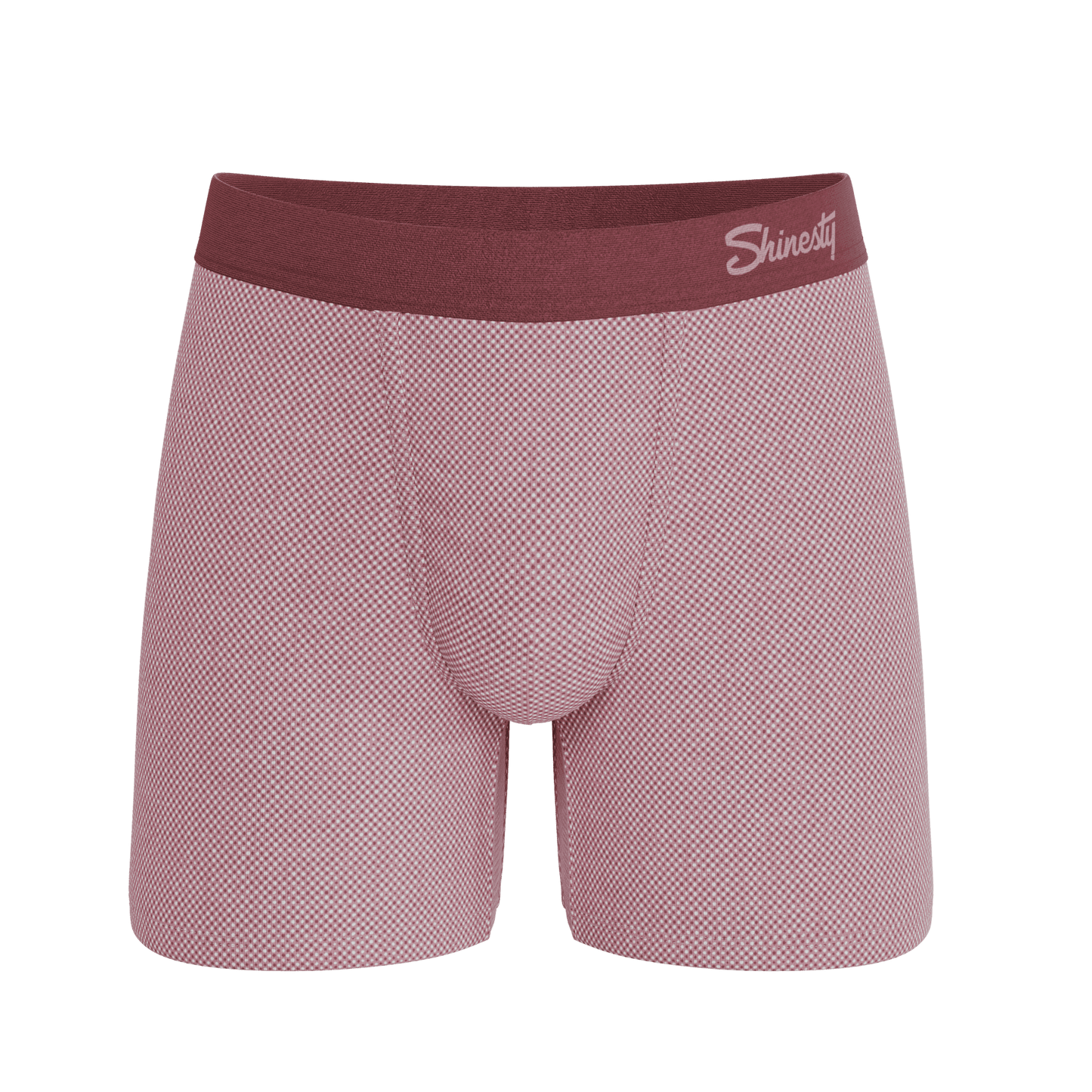 The Bell Pep | Red Chambray Ball Hammock® Pouch Underwear - Shinesty - Flyclothing LLC