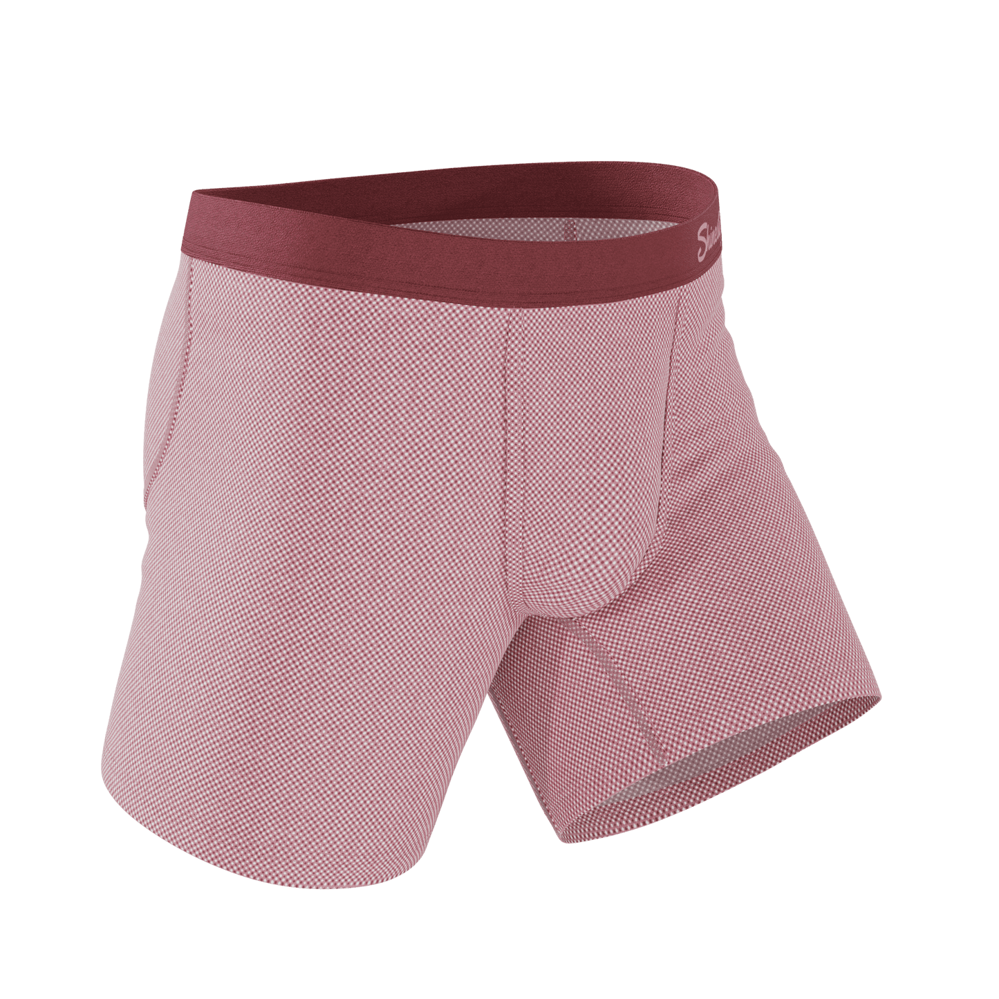 The Bell Pep | Red Chambray Ball Hammock® Pouch Underwear - Shinesty - Flyclothing LLC