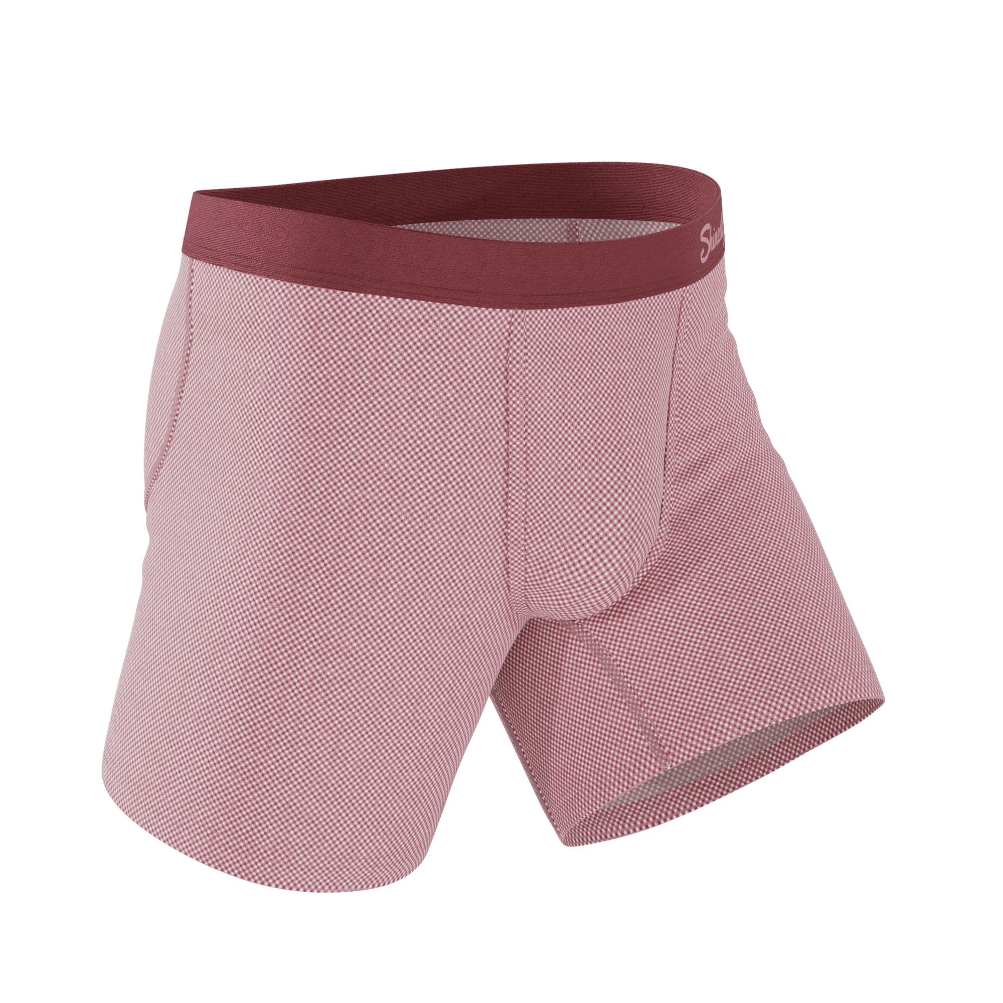 The Bell Pep | Red Chambray Ball Hammock® Pouch Underwear - Shinesty - Flyclothing LLC