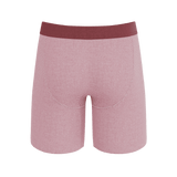 The Bell Pep | Red Chambray Long Leg Ball Hammock® Pouch Underwear With Fly - Shinesty - Flyclothing LLC