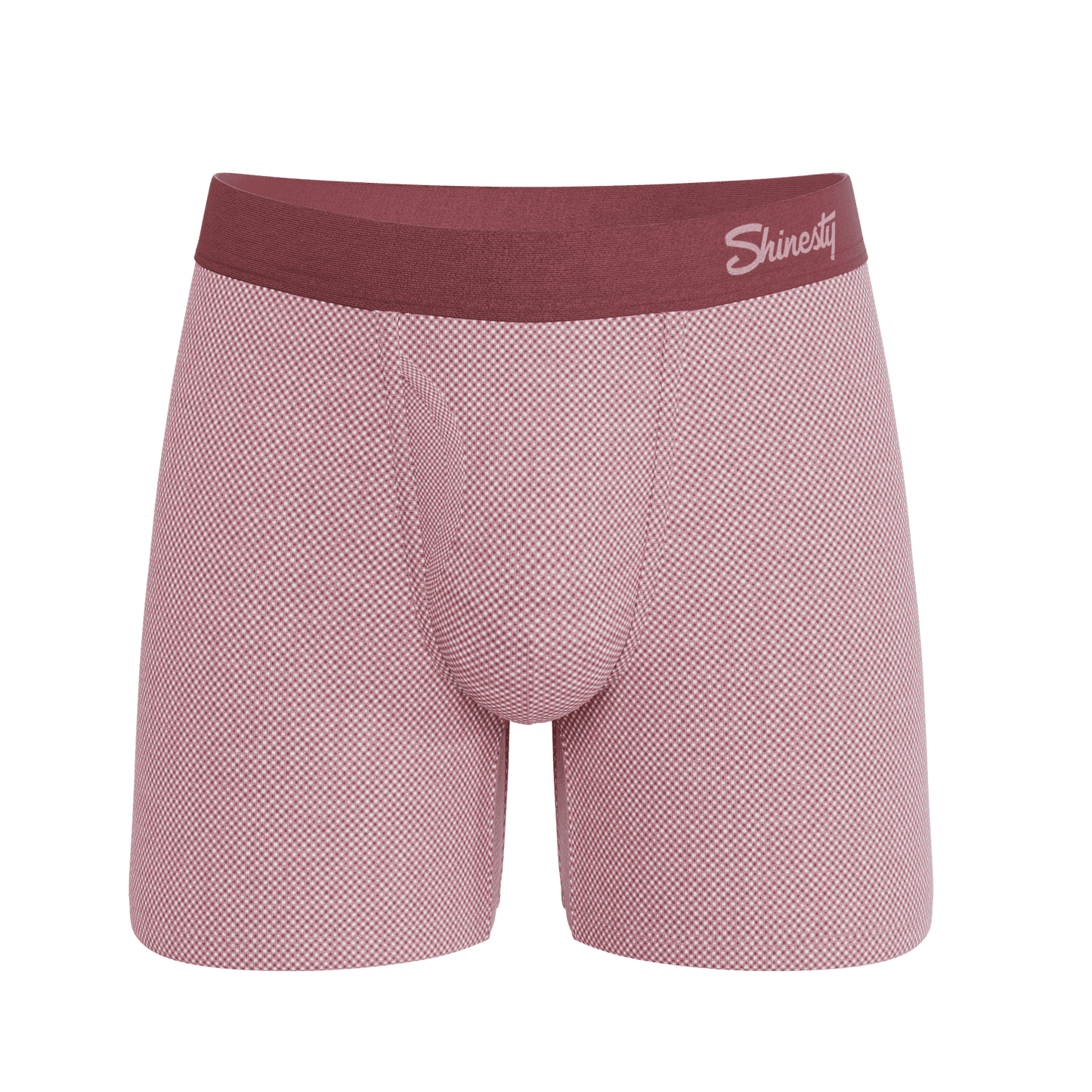 The Bell Pep | Red Chambray Ball Hammock® Pouch Underwear With Fly - Shinesty - Flyclothing LLC