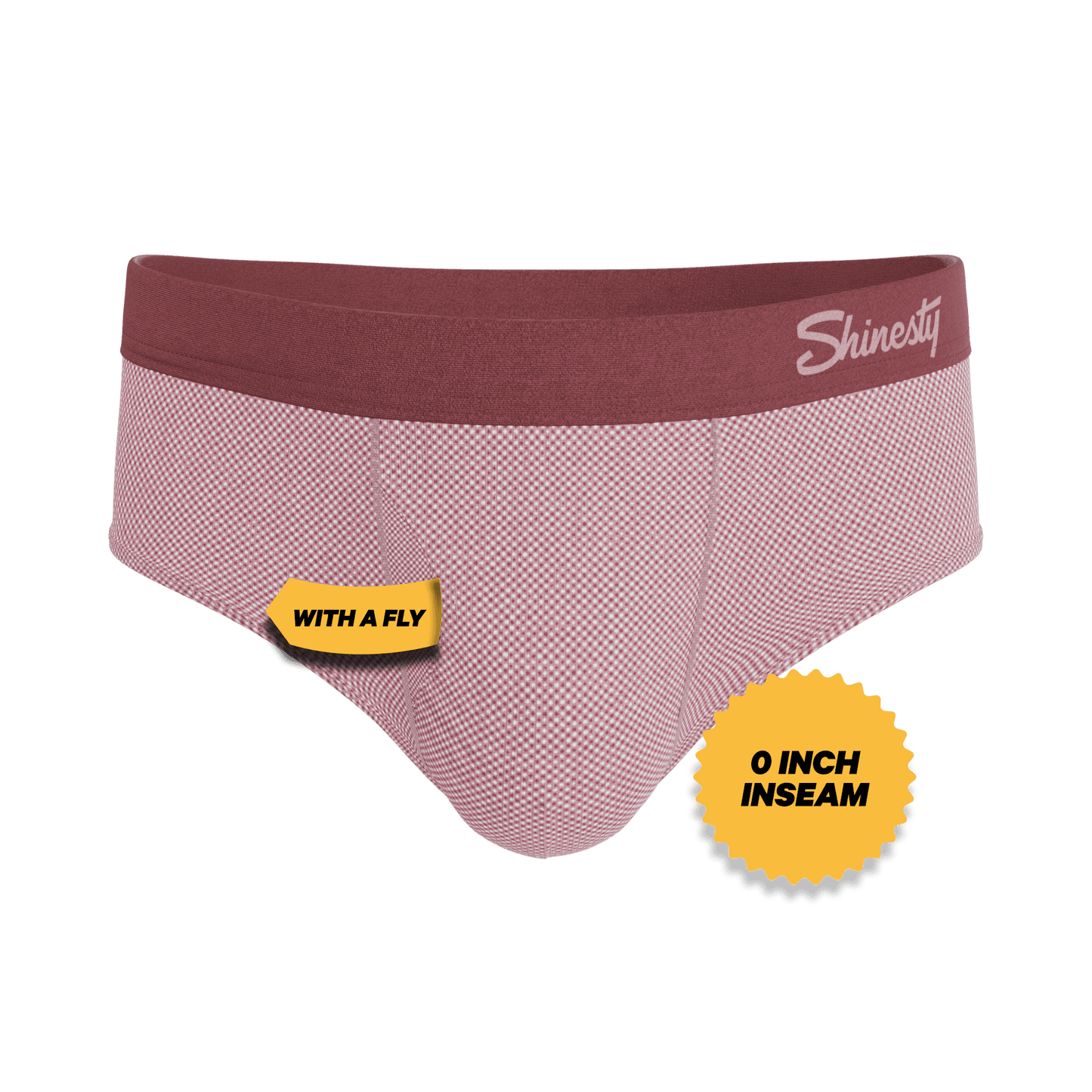 The Bell Pep | Red Chambray Ball Hammock® Pouch Underwear Briefs - Shinesty - Flyclothing LLC