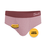 The Bell Pep | Red Chambray Ball Hammock® Pouch Underwear Briefs - Shinesty - Flyclothing LLC