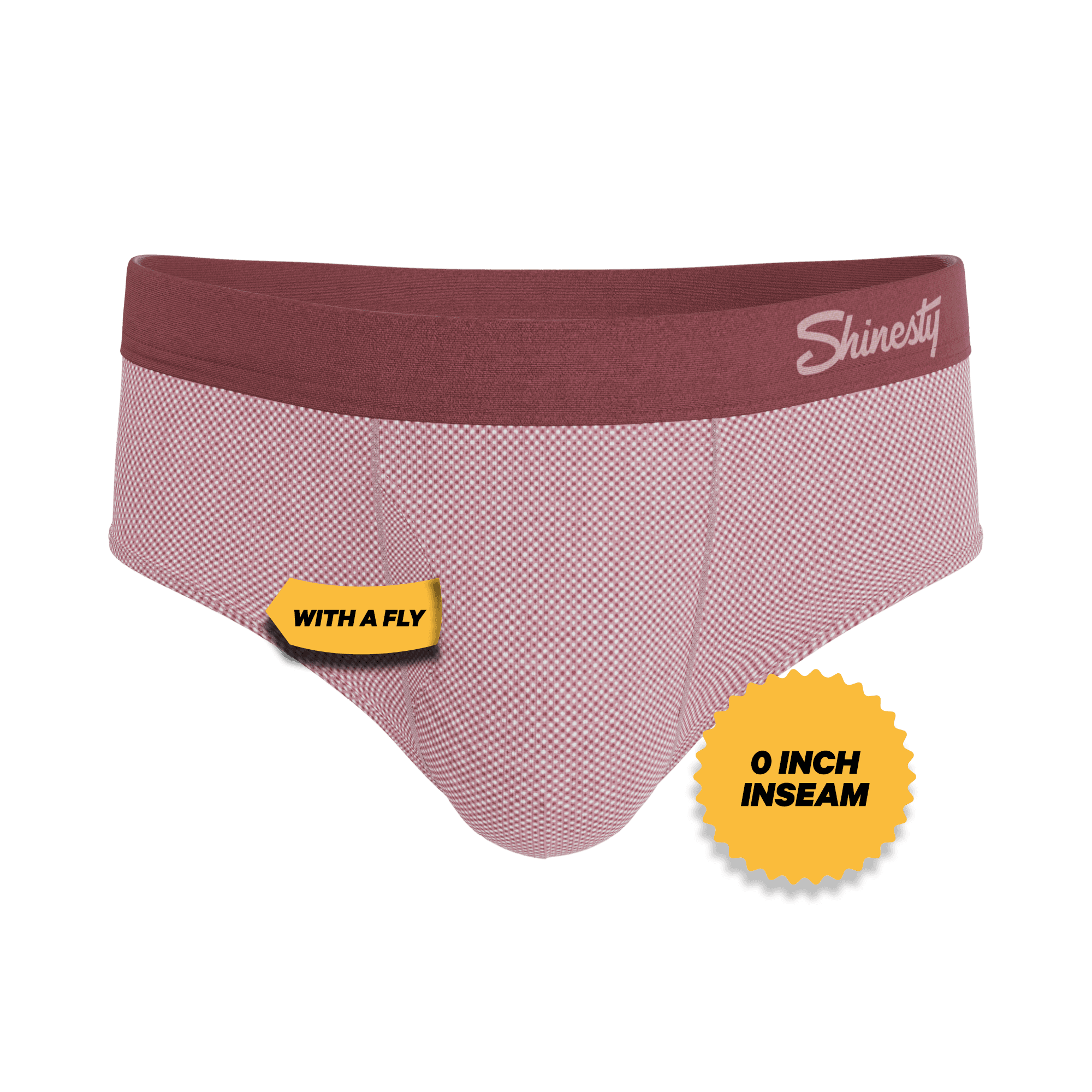 The Bell Pep | Red Chambray Ball Hammock® Pouch Underwear Briefs - Shinesty - Flyclothing LLC