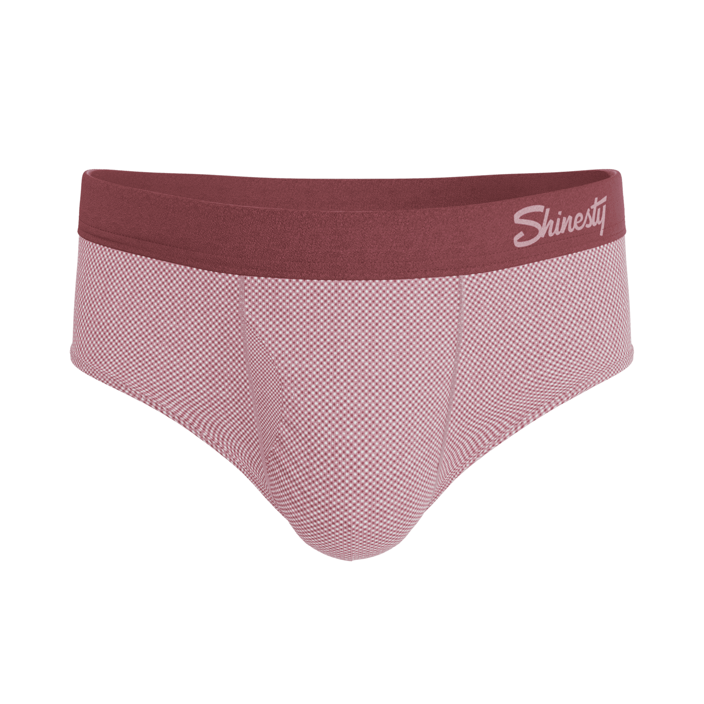 The Bell Pep | Red Chambray Ball Hammock® Pouch Underwear Briefs - Shinesty - Flyclothing LLC