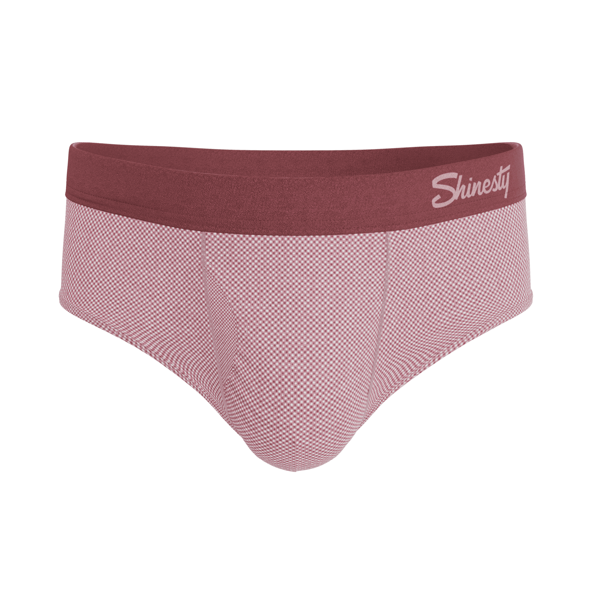 The Bell Pep | Red Chambray Ball Hammock® Pouch Underwear Briefs - Shinesty - Flyclothing LLC