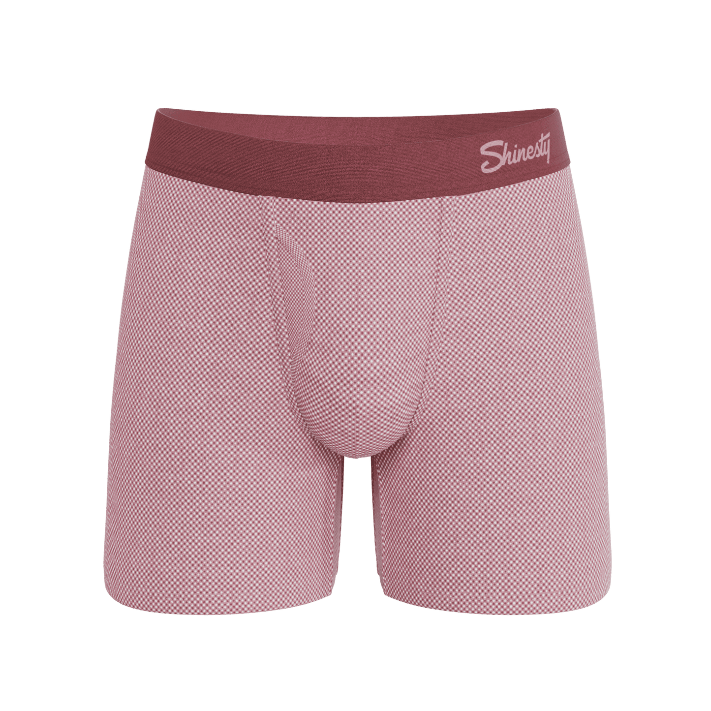The Bell Pep | Red Chambray Ball Hammock® Magnum Big Pouch Underwear - Shinesty - Flyclothing LLC